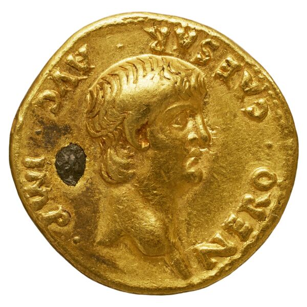 RIC I (second edition) Nero 25, аверс, bnf_ocre