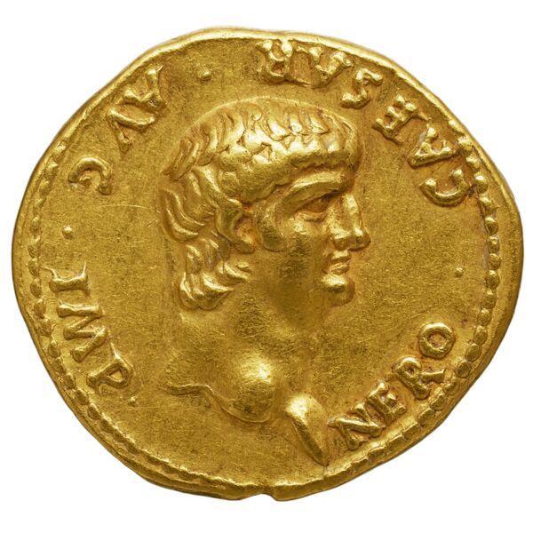 RIC I (second edition) Nero 25, аверс, bnf_ocre