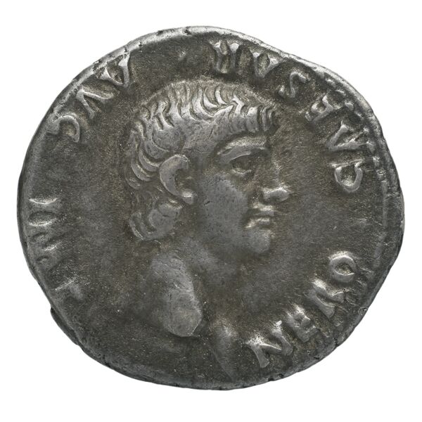 RIC I (second edition) Nero 30, аверс, bnf_ocre