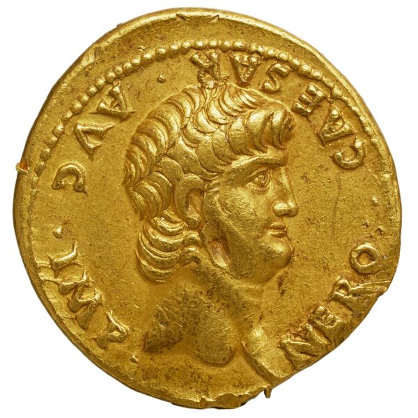 RIC I (second edition) Nero 36, аверс, bnf_ocre