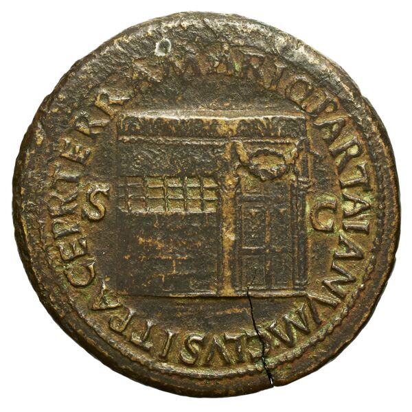 RIC I (second edition) Nero 438, реверс, bnf_ocre