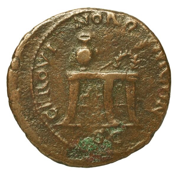RIC I (second edition) Nero 487, реверс, bnf_ocre