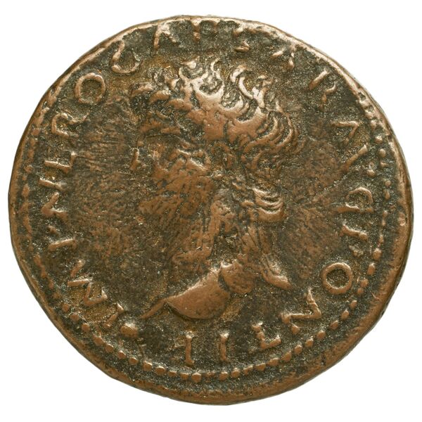 аверс RIC I (second edition) Nero 563