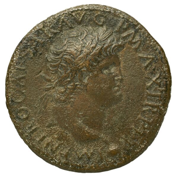 аверс RIC I (second edition) Nero 569