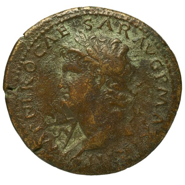 RIC I (second edition) Nero 597, аверс, bnf_ocre