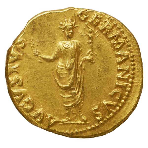 RIC I (second edition) Nero 46, реверс, bnf_ocre