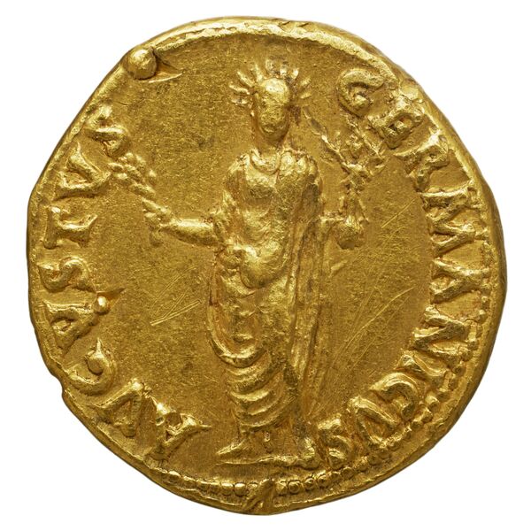 RIC I (second edition) Nero 46, реверс, bnf_ocre