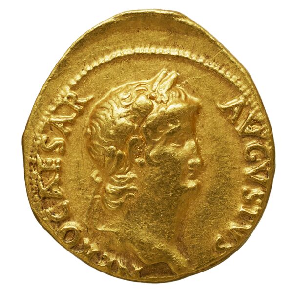 RIC I (second edition) Nero 48, аверс, bnf_ocre