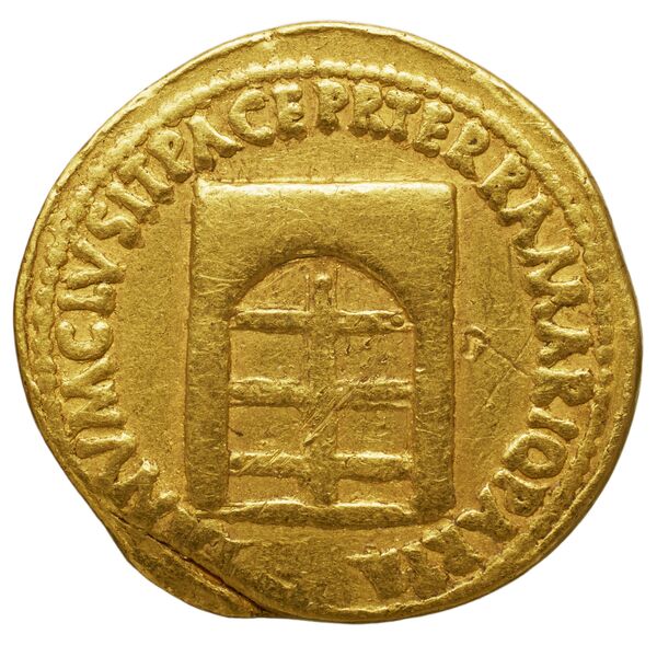 RIC I (second edition) Nero 50, реверс, bnf_ocre