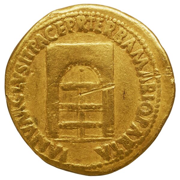 RIC I (second edition) Nero 50, реверс, bnf_ocre