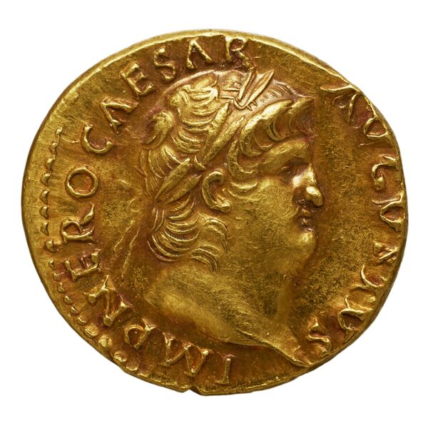 RIC I (second edition) Nero 66, аверс, bnf_ocre