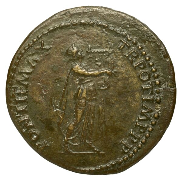RIC I (second edition) Nero 122, реверс, bnf_ocre