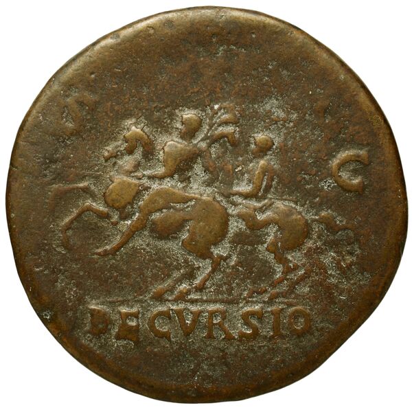 RIC I (second edition) Nero 165, реверс, bnf_ocre