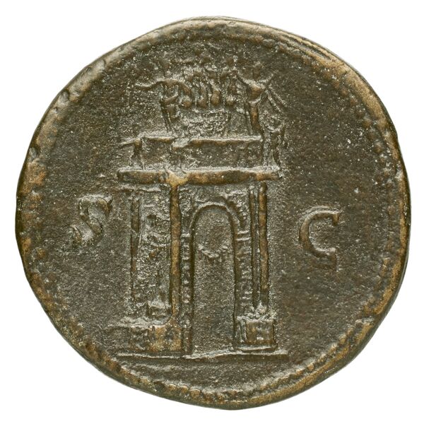 RIC I (second edition) Nero 147, реверс, bnf_ocre