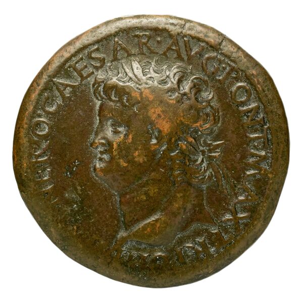RIC I (second edition) Nero 148, аверс, bnf_ocre