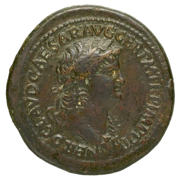 RIC I (second edition) Nero 178, аверс, bnf_ocre