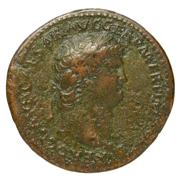 RIC I (second edition) Nero 178, аверс, bnf_ocre
