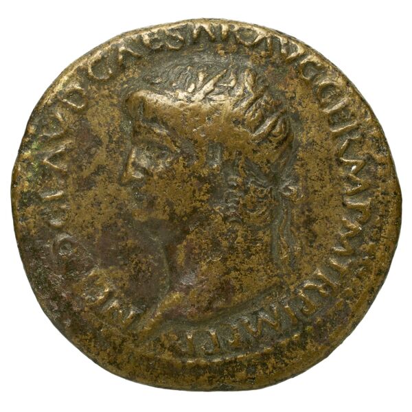 RIC I (second edition) Nero 199, аверс, bnf_ocre