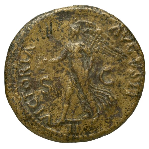 RIC I (second edition) Nero 199, реверс, bnf_ocre