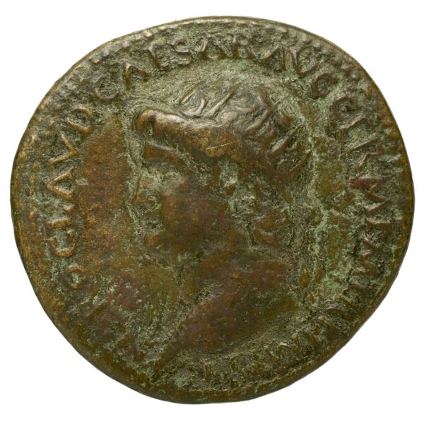 RIC I (second edition) Nero 199, аверс, bnf_ocre
