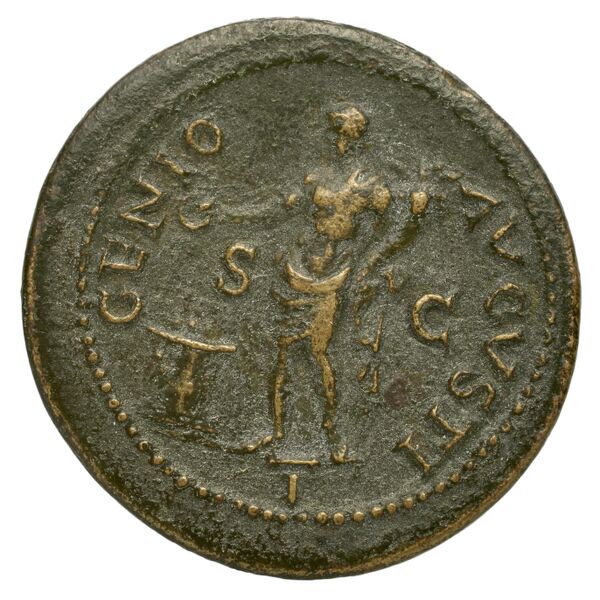 RIC I (second edition) Nero 214, реверс, bnf_ocre