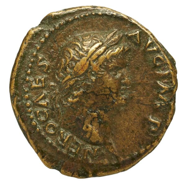 RIC I (second edition) Nero 247, аверс, bnf_ocre