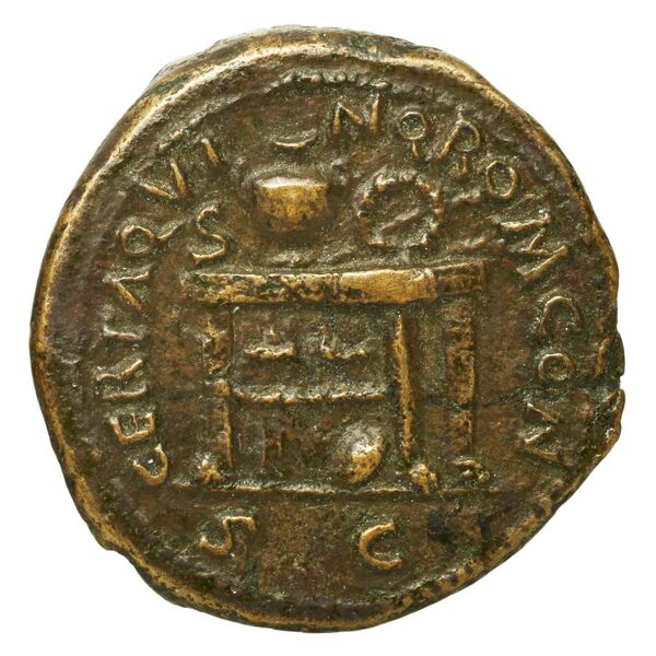 RIC I (second edition) Nero 247, реверс, bnf_ocre