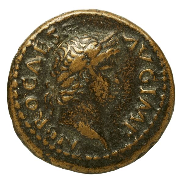 RIC I (second edition) Nero 243, аверс, bnf_ocre