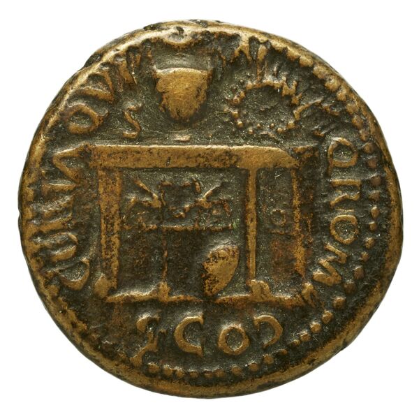 RIC I (second edition) Nero 243, реверс, bnf_ocre