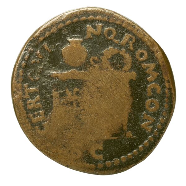 RIC I (second edition) Nero 240, реверс, bnf_ocre