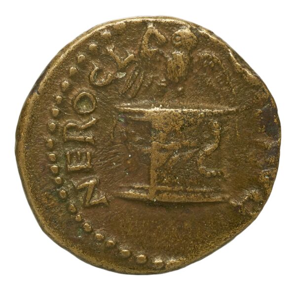 RIC I (second edition) Nero 258, аверс, bnf_ocre