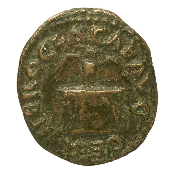 аверс RIC I (second edition) Nero 257