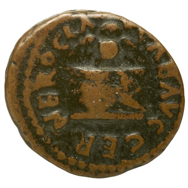 RIC I (second edition) Nero 260, аверс, bnf_ocre