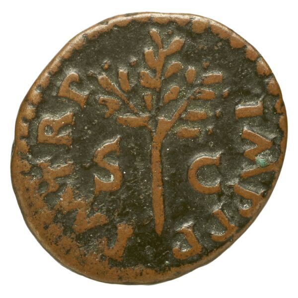 RIC I (second edition) Nero 260, реверс, bnf_ocre