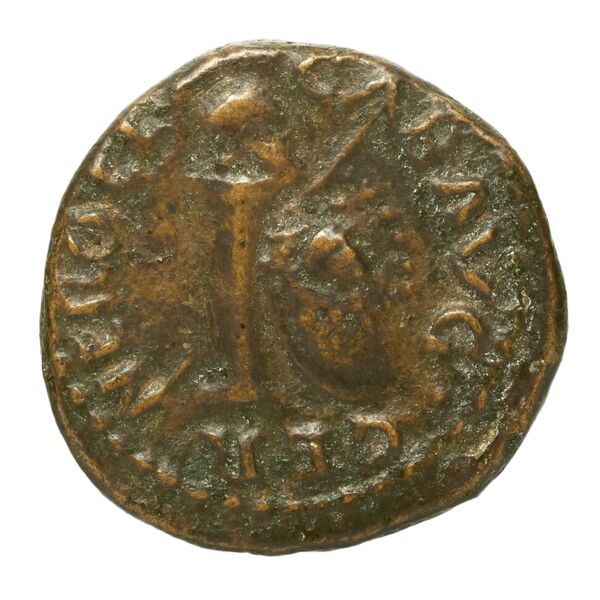 RIC I (second edition) Nero 252, аверс, bnf_ocre