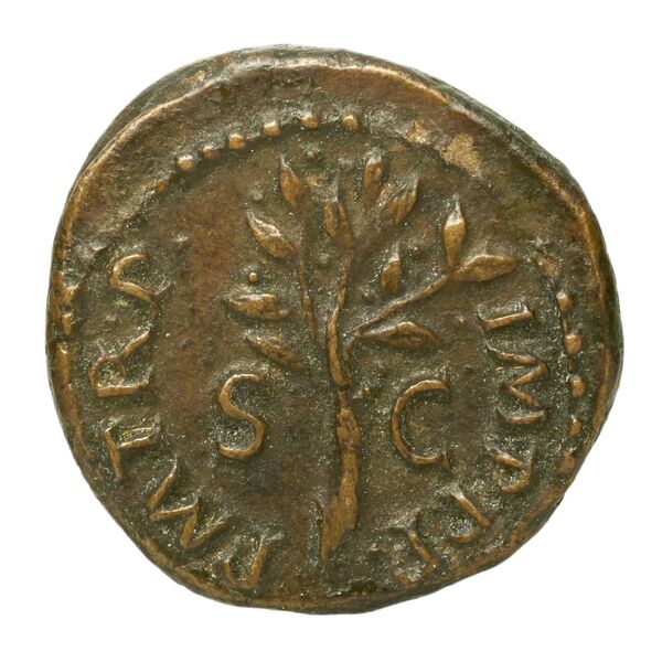 RIC I (second edition) Nero 252, реверс, bnf_ocre