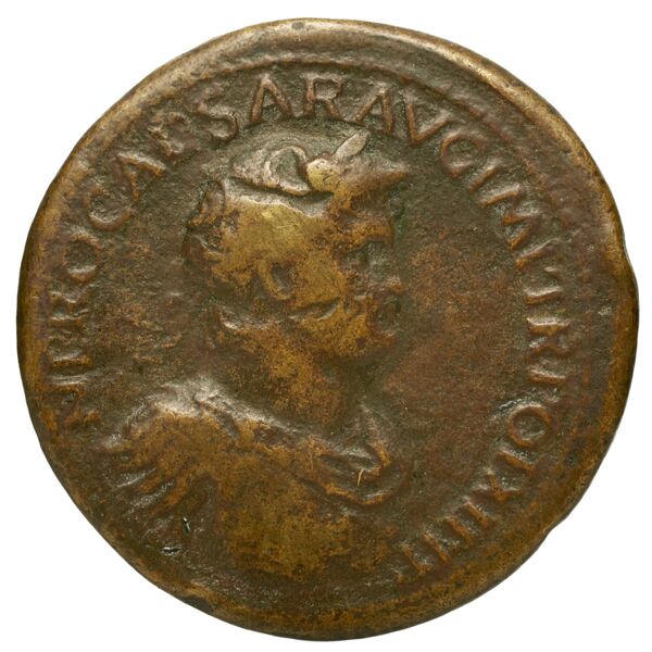 RIC I (second edition) Nero 263, аверс, bnf_ocre