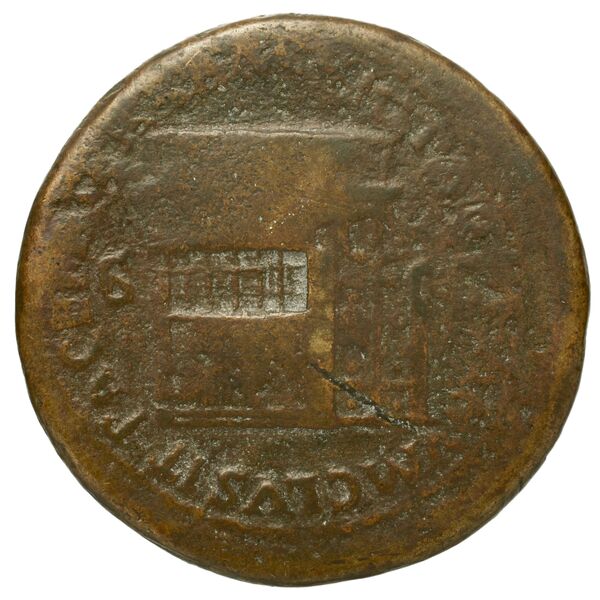 RIC I (second edition) Nero 263, реверс, bnf_ocre