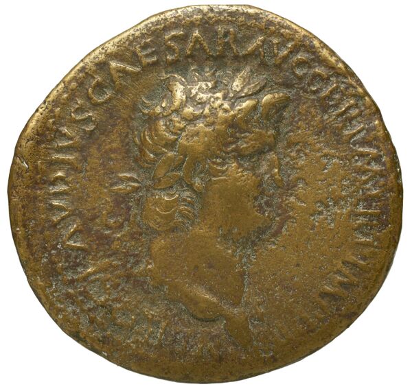 RIC I (second edition) Nero 275, аверс, bnf_ocre