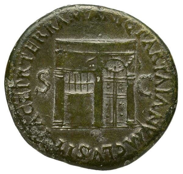 RIC I (second edition) Nero 266, реверс, bnf_ocre