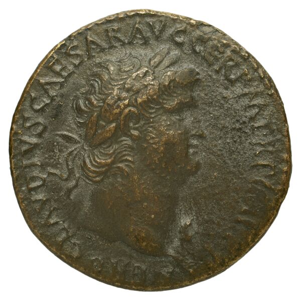 RIC I (second edition) Nero 270, аверс, bnf_ocre