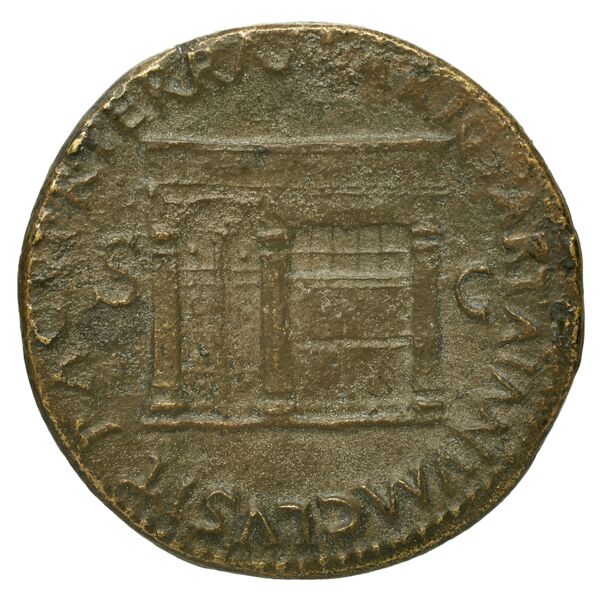 RIC I (second edition) Nero 270, реверс, bnf_ocre
