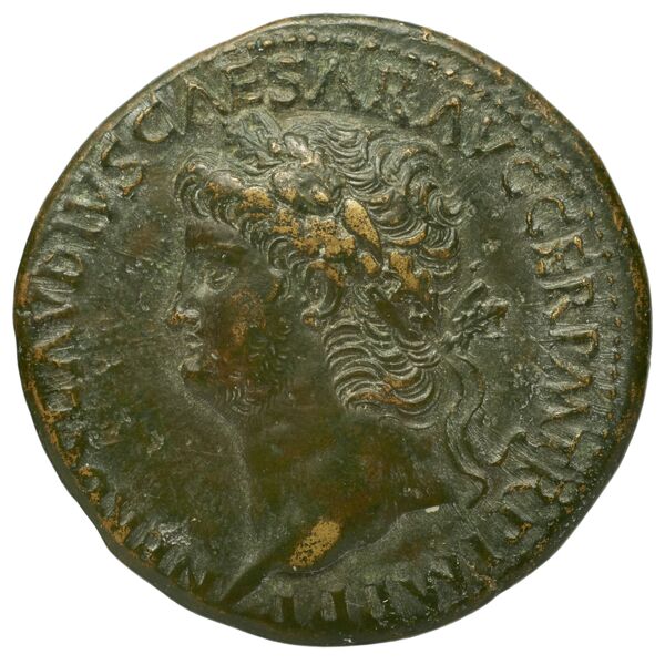 аверс RIC I (second edition) Nero 276