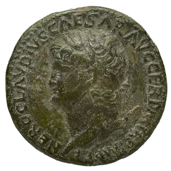 аверс RIC I (second edition) Nero 271