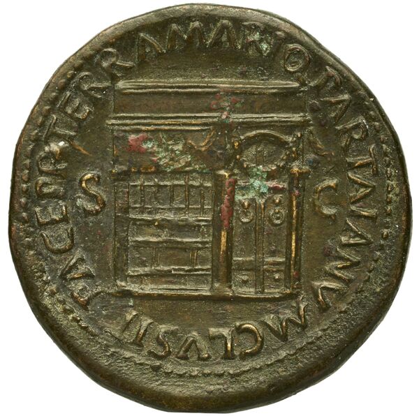 RIC I (second edition) Nero 265, реверс, bnf_ocre