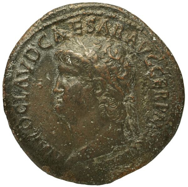 RIC I (second edition) Nero 265, аверс, bnf_ocre