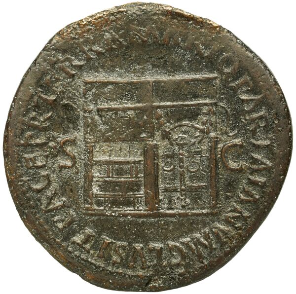 RIC I (second edition) Nero 265, реверс, bnf_ocre