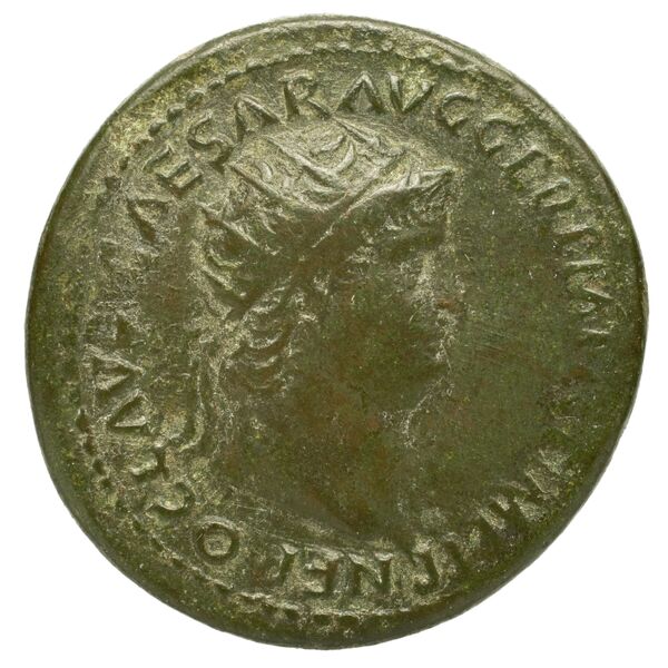 RIC I (second edition) Nero 284, аверс, bnf_ocre