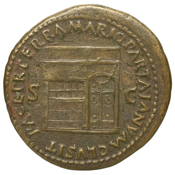 RIC I (second edition) Nero 285, реверс, bnf_ocre