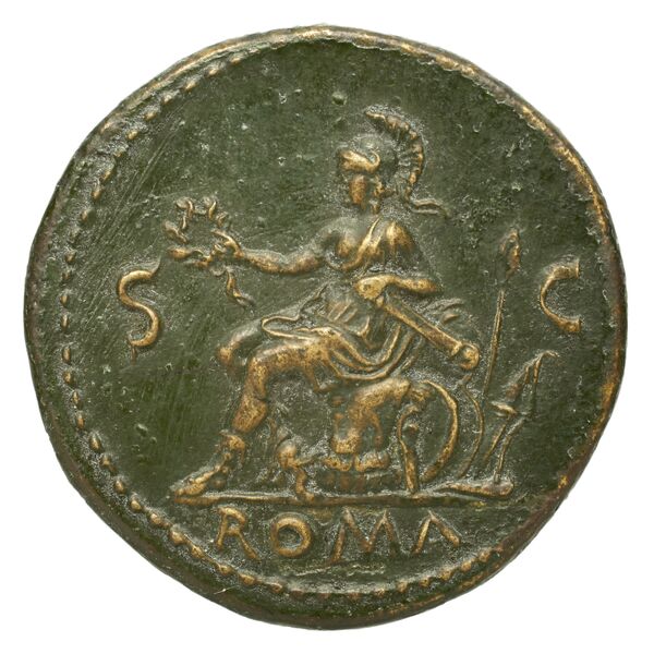 RIC I (second edition) Nero 296, реверс, bnf_ocre